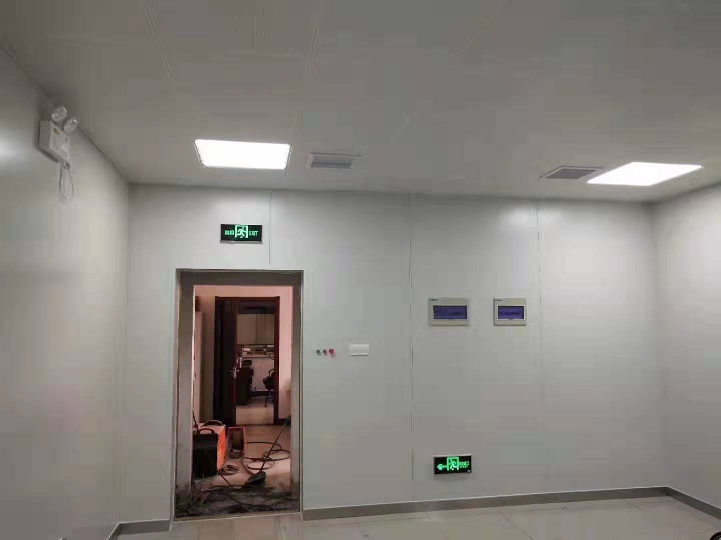 辽宁省某武警支队屏蔽机房完工