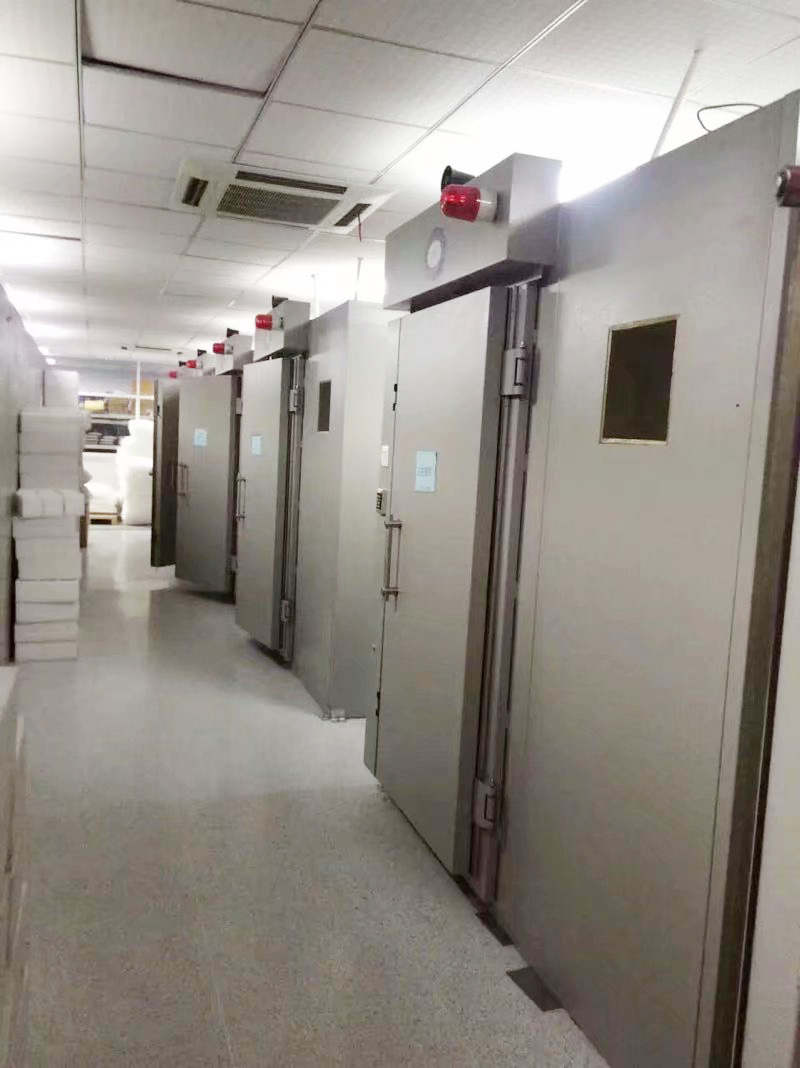 宏宇与山西吉县县医院合作信息化屏蔽机房